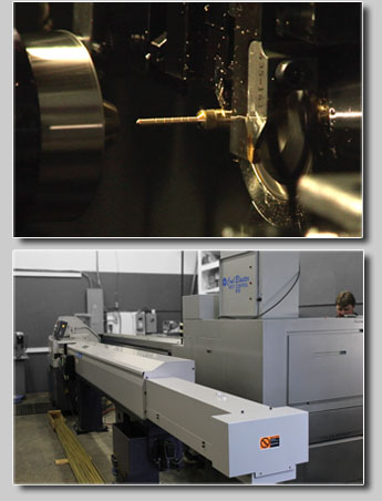 CNC Swiss machines